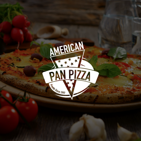 American pan pizza
