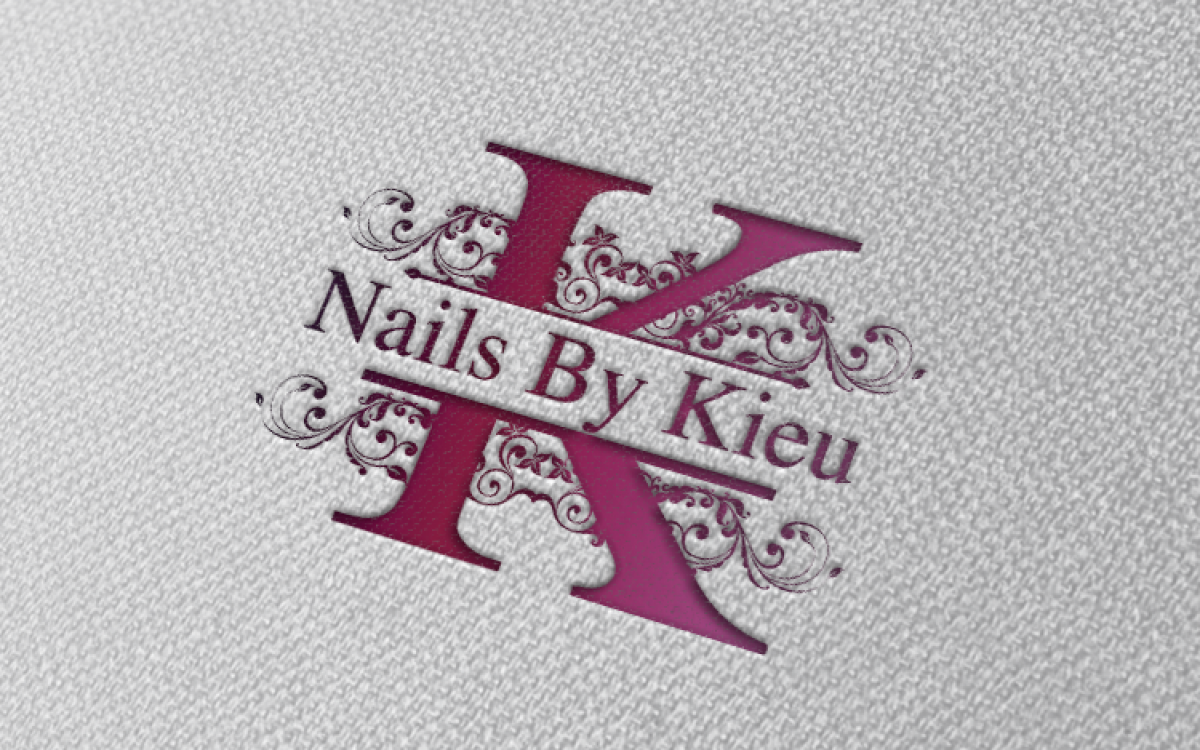 Logo Nails By Kieu