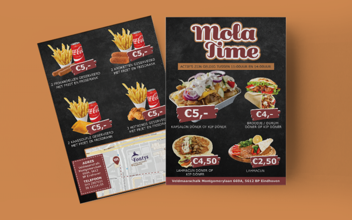 Mola time flyer