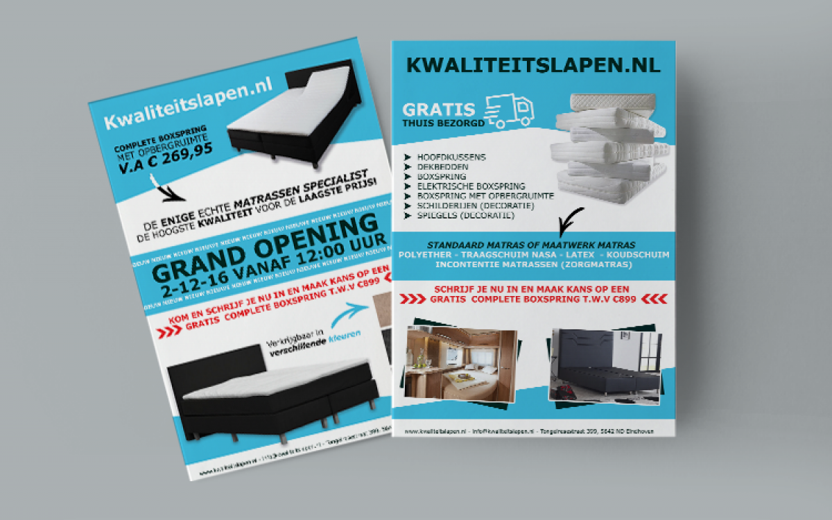 Kwaliteitslapen flyer